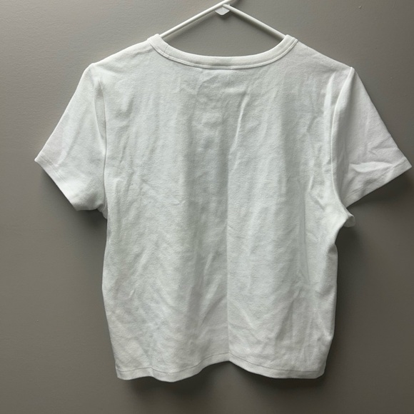 Sunday Best White “The Smart One” Tee Shirt - Picture 3 of 4